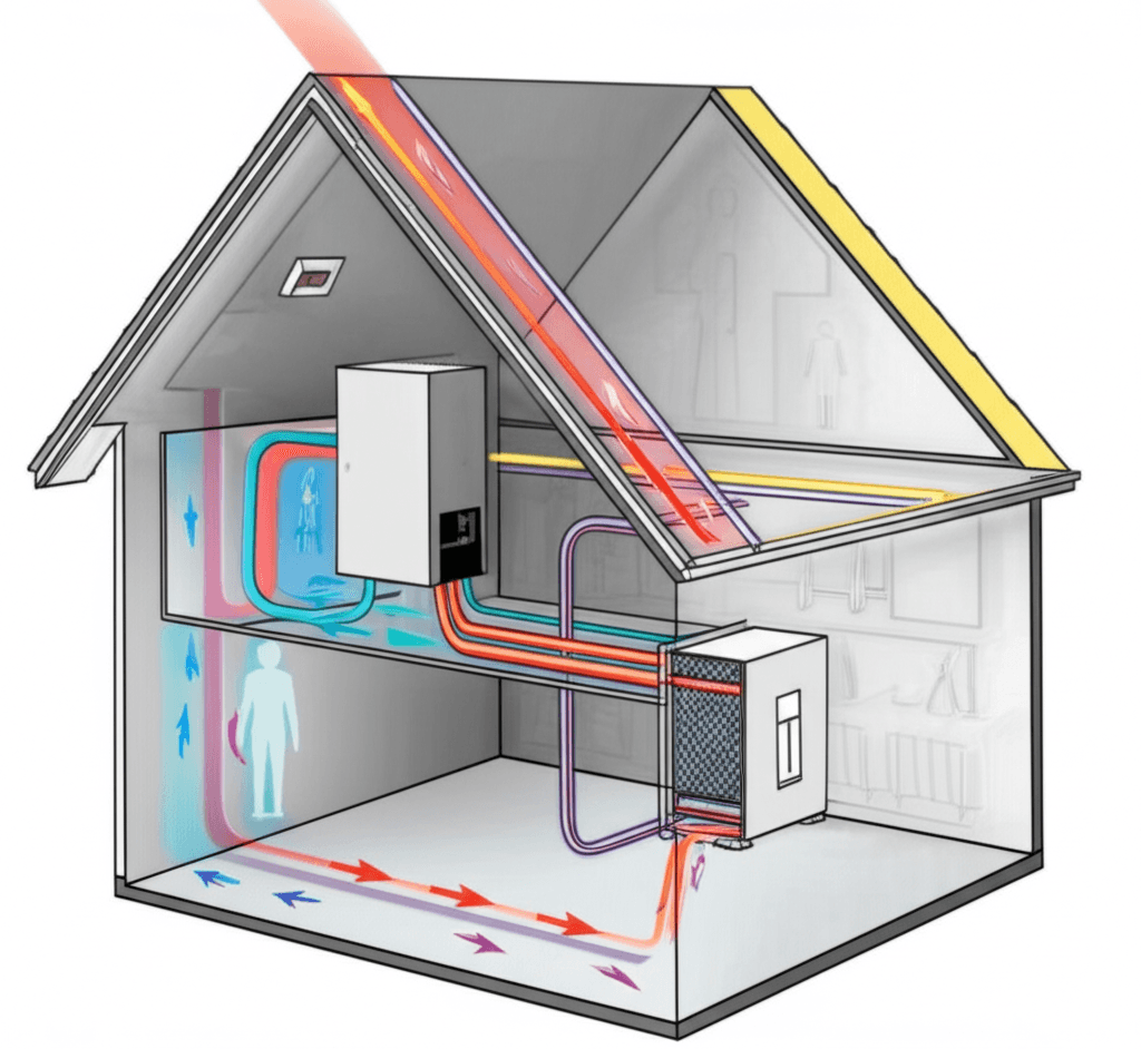 Instalación de sistemas de ventilación