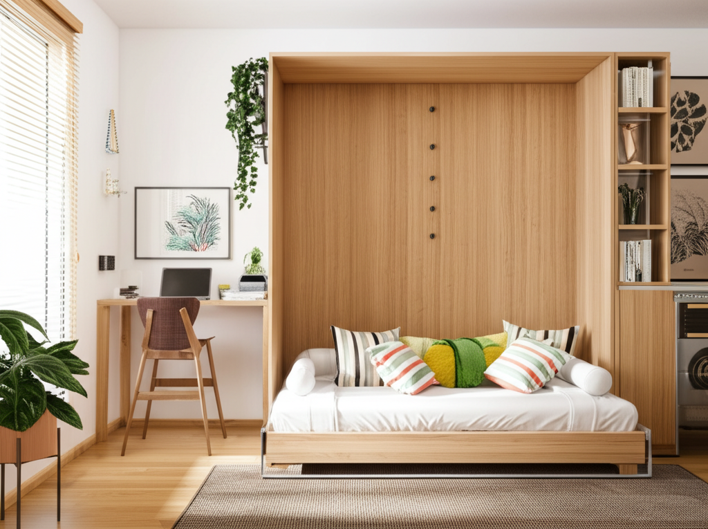 Maximiza el espacio en apartamentos pequeños