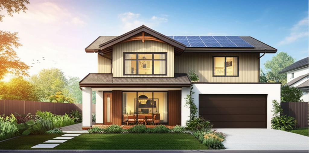 Hogar energéticamente eficiente