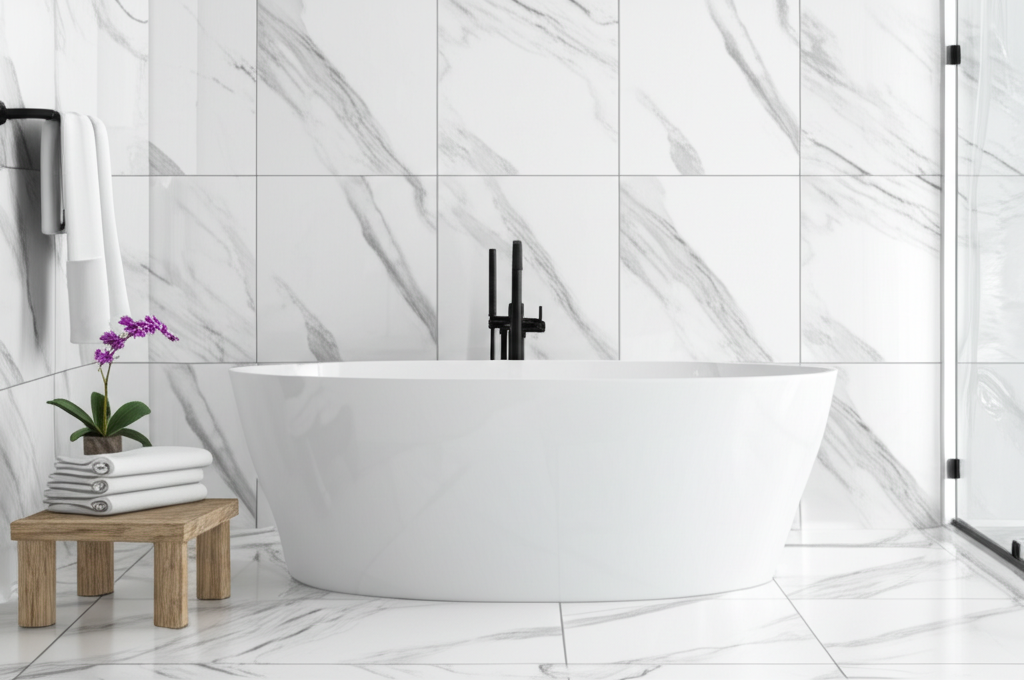 Baño de lujo