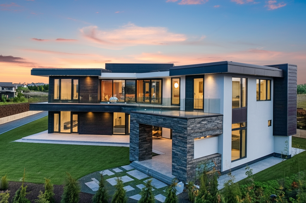 Proyecto de construcción residencial