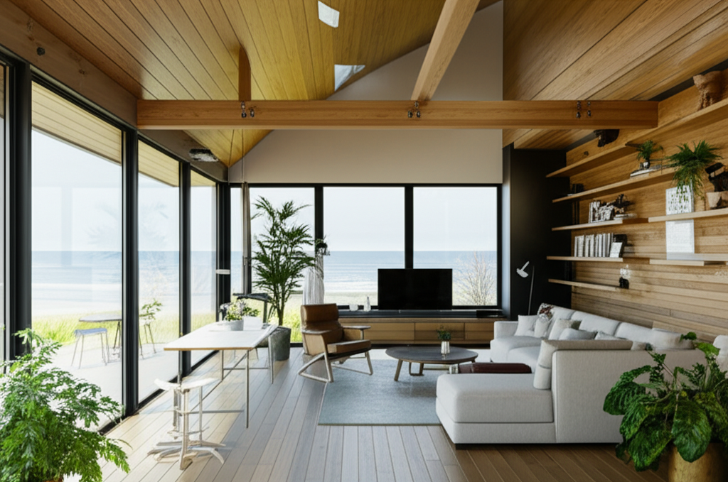 Interior de Passive House