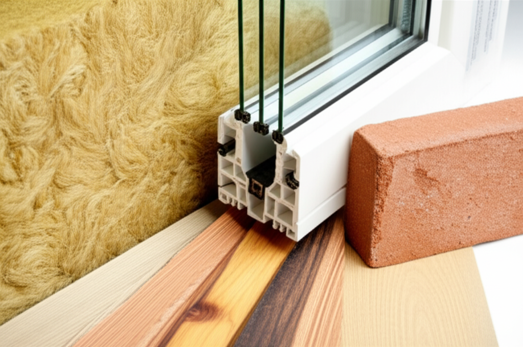 Materiales de Passive House